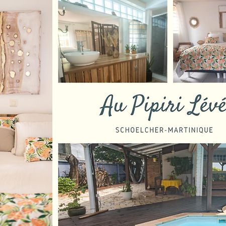 舍尔谢Au Pipiri Leve公寓 外观 照片
